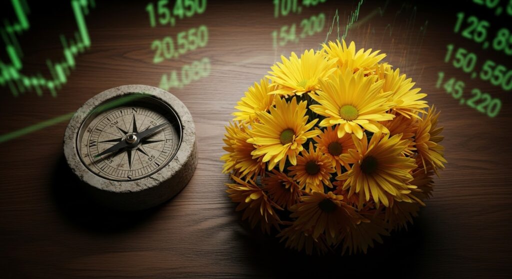 Yellow Floral Arrangements In The North