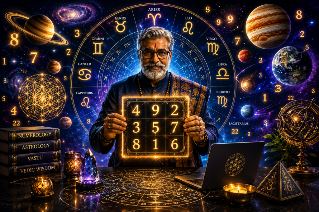 Astrology Numerology Combination explanation