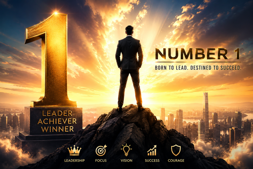 Number 1 in Career: Best Professions Born to lead, destined to succeed