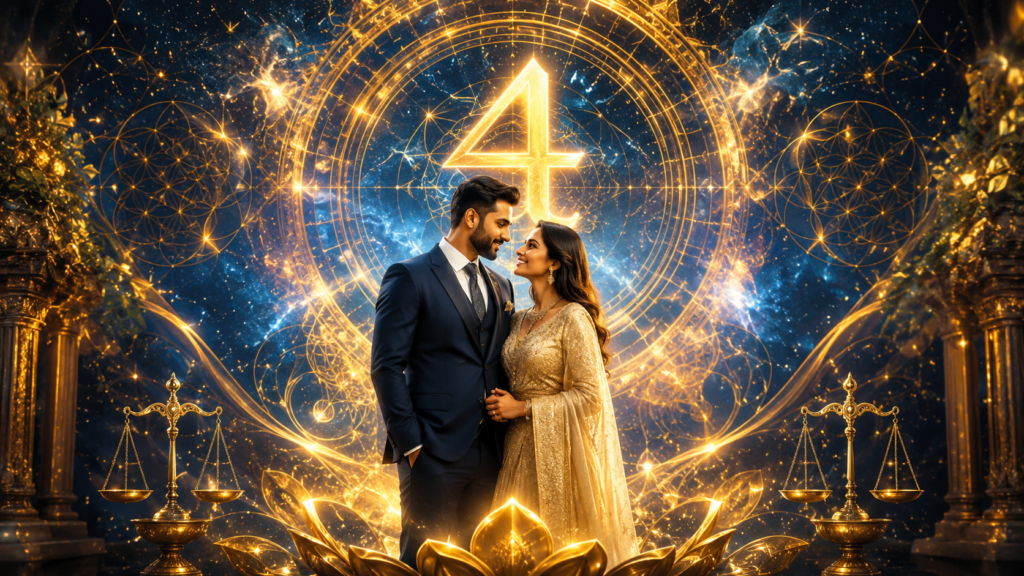 4 and 4 Marriage Compatibility