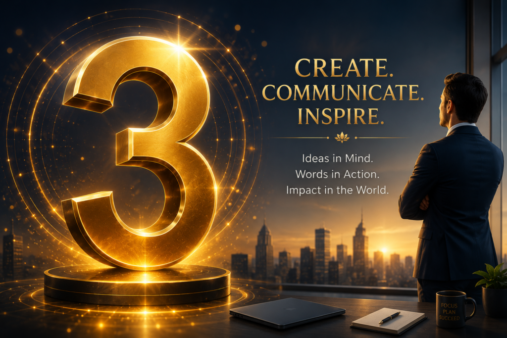Create. Communicate. Inspire.