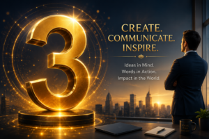 Create. Communicate. Inspire.