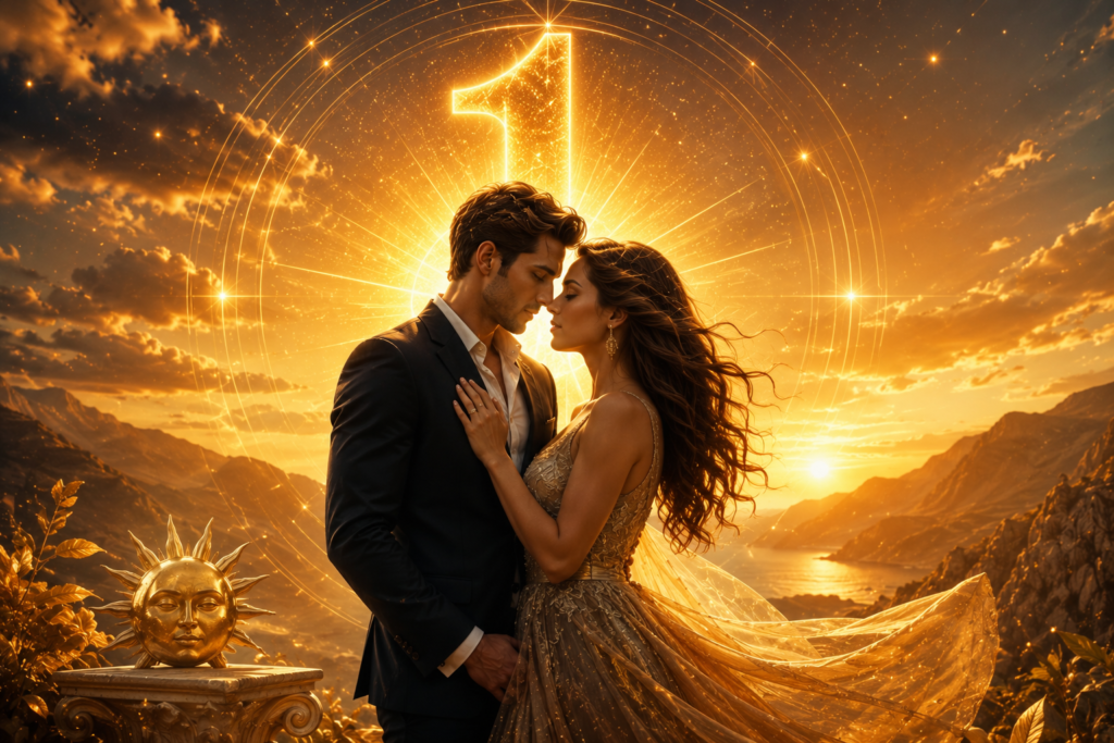 Number 1 in Relationships Golden hour of love and destiny