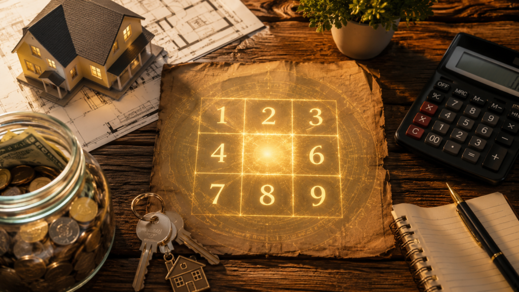 Can Missing 5 in Your Grid Delay Property Ownership? Discover the Numerology Behind Real Estate Success