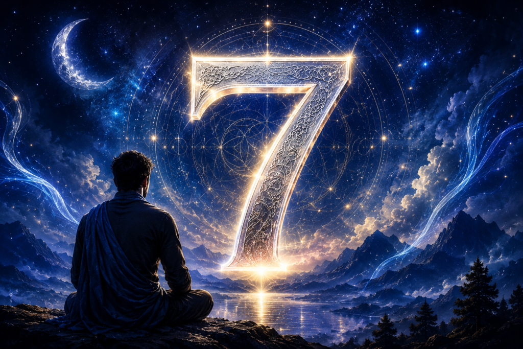 Number 7 The Seeker, Mystic & Master of Wisdom Number 7 The Seeker, Mystic & Master of Wisdom