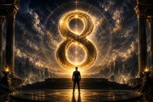 Number 8 The Master of Power, Karma & Success