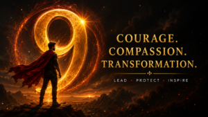 Number 9 The Powerful Warrior of Compassion and Success