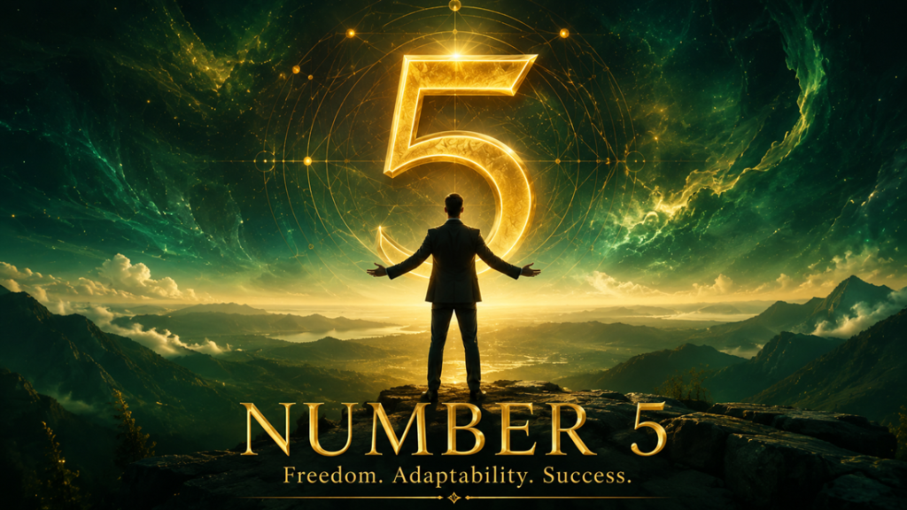 Number 5 The Explorer, Communicator & Master of Change The power of Number 5