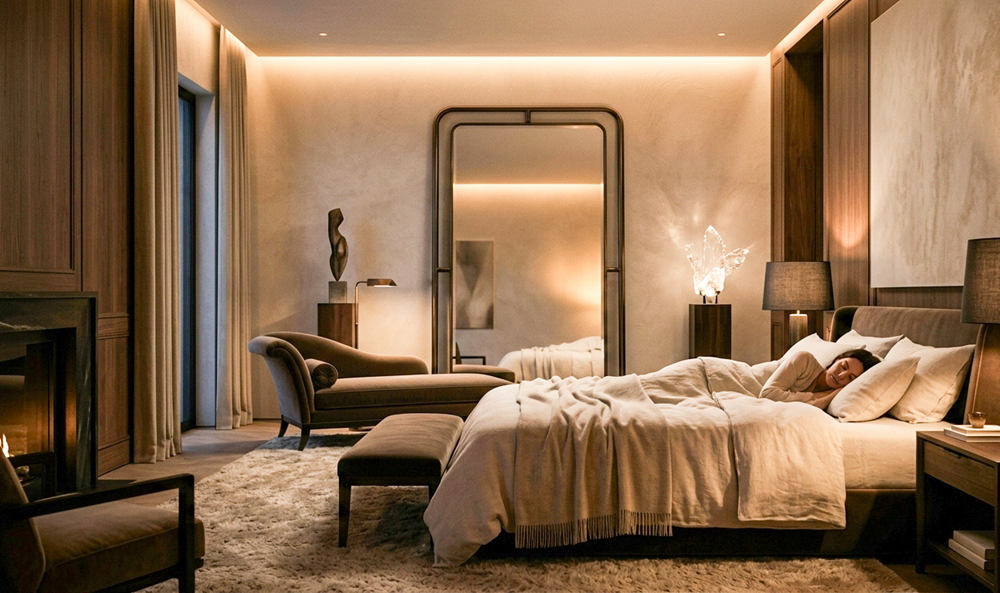 The Hidden Energy Drain of Mirrors Opposite Your Bed and How to Restore Bedroom Harmony